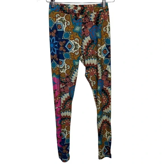 adidas Pants Jumpsuits Adidas Floral Aztec Butterfly Pattern